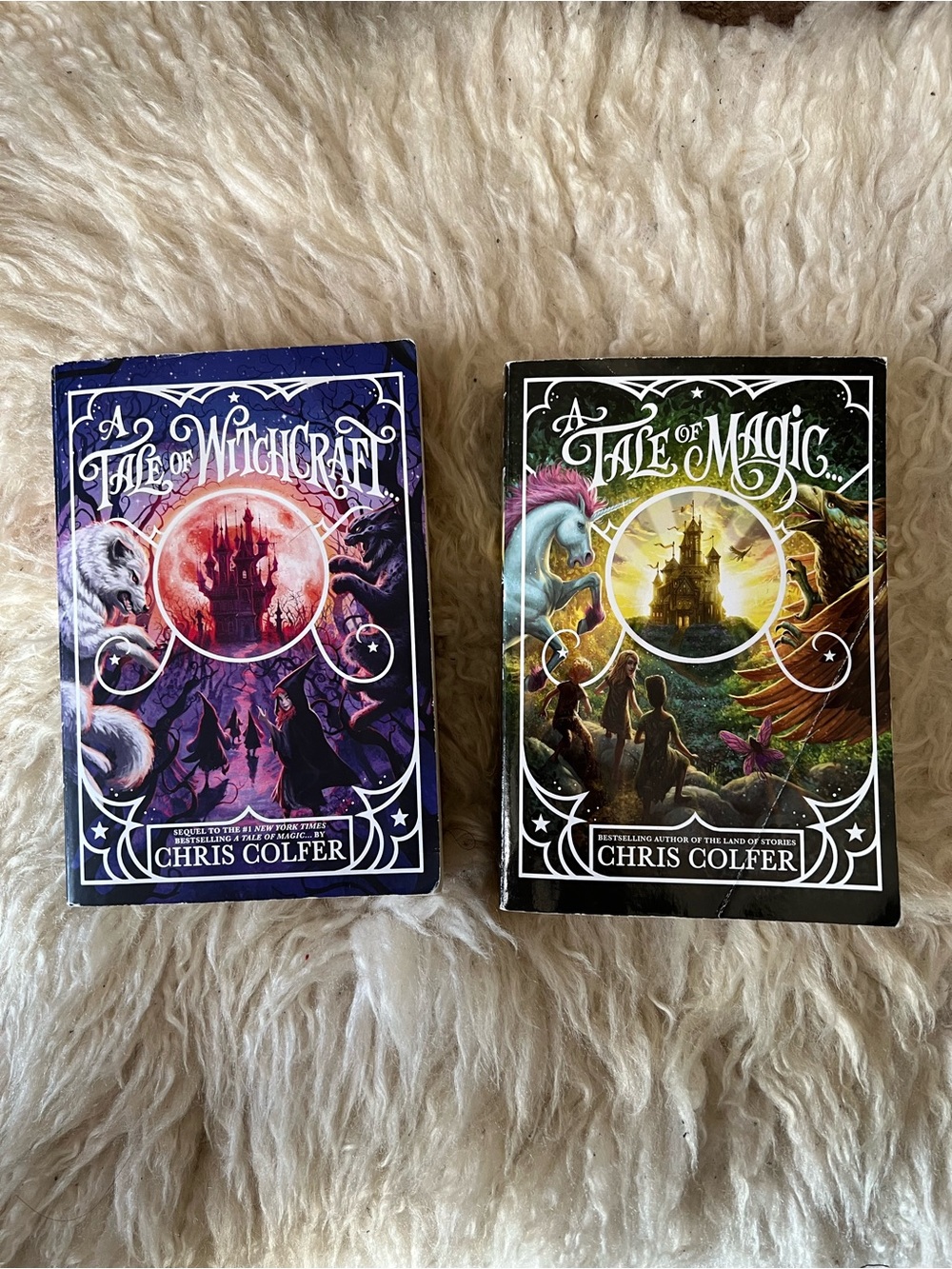 Chris Colfer A Tale of Magic & Witchcraft – 2 Book Bundle